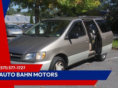 Used 1998 Toyota Sienna LE