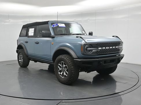 Certified 2021 Ford Bronco Badlands AWD/4WD image 56