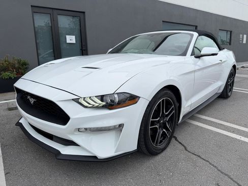 Used 2019 Ford Mustang Premium RWD image 2