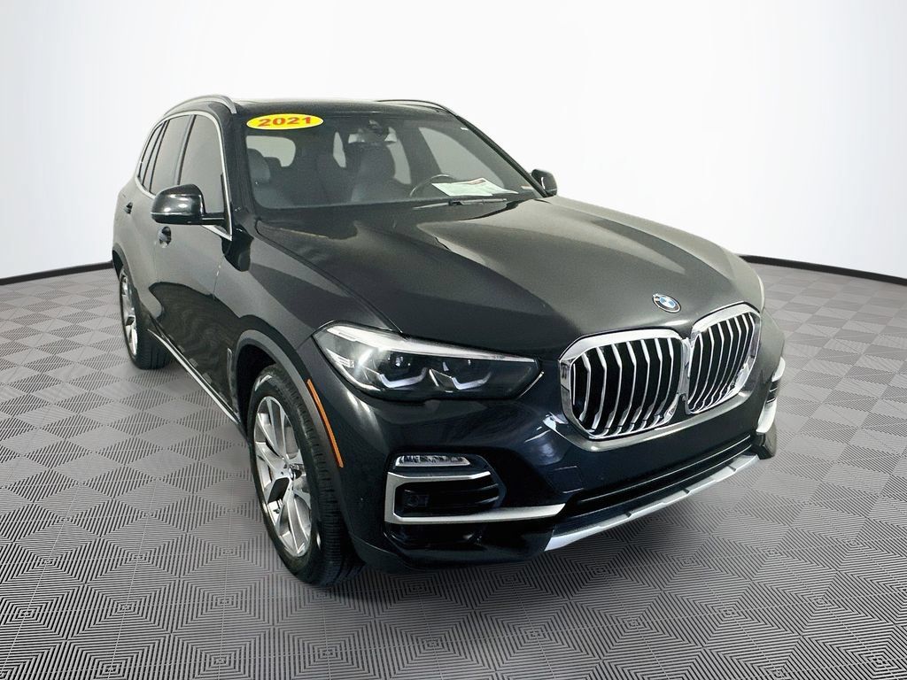 Used 2021 BMW X5 xDrive40i w/ Premium Package AWD/4WD 360° Tour