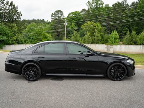 Used 2021 Mercedes-Benz S 580 4MATIC Sedan image 19