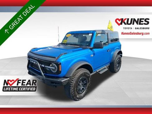 Used 2022 Ford Bronco Wildtrak image 1