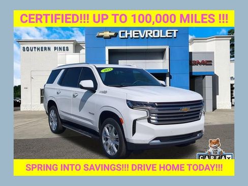 Used 2023 Chevrolet Tahoe High Country w/ Advanced Technology Package AWD/4WD image 1