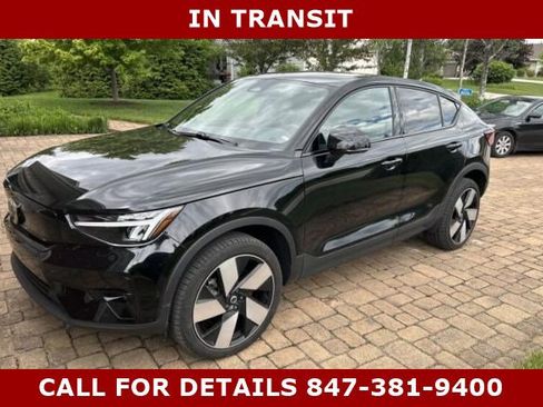 Used 2023 Volvo C40 P8 Recharge Plus w/ Climate Package AWD/4WD image 1
