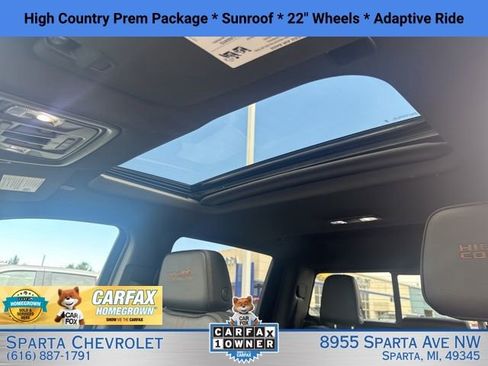 Certified 2024 Chevrolet Silverado 1500 High Country w/ High Country Premium Package AWD/4WD image 20