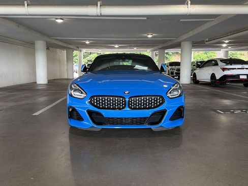 Used 2019 BMW Z4 sDrive30i w/ M Sport Package RWD image 5