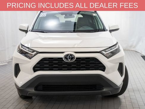 Certified 2025 Toyota RAV4 XLE w/ Weather Package FWD image 2