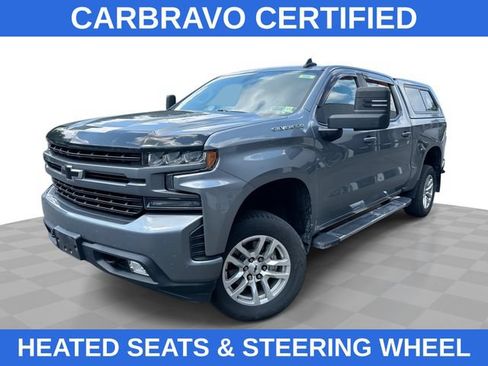 Used 2020 Chevrolet Silverado 1500 RST w/ All-Star Edition AWD/4WD image 1