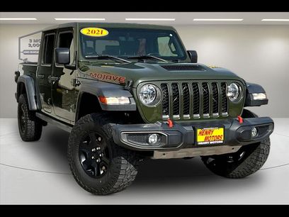 Used 2021 Jeep Gladiator Mojave