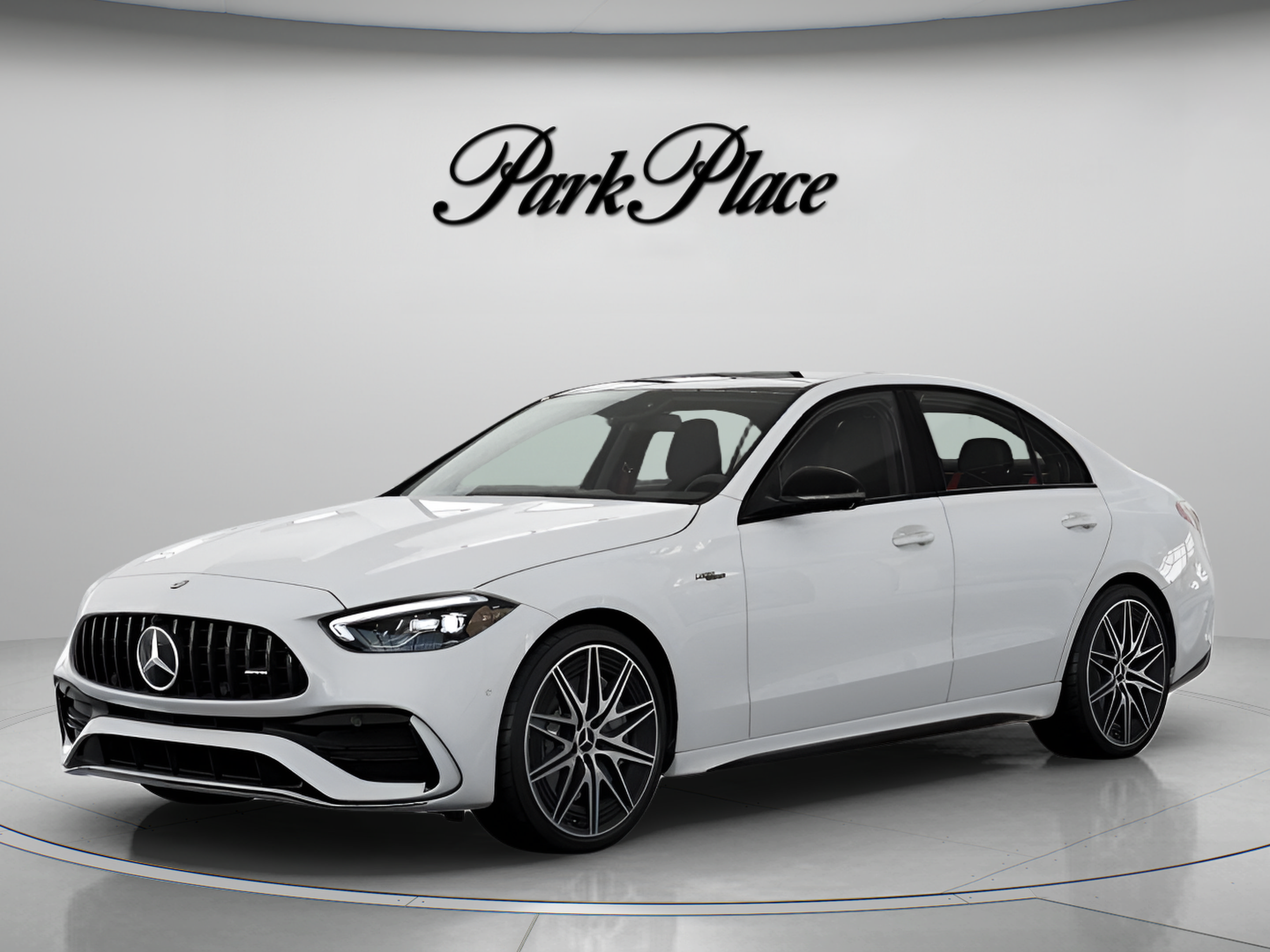 Used 2026 Mercedes-Benz C 43 AMG 4MATIC Sedan image 1