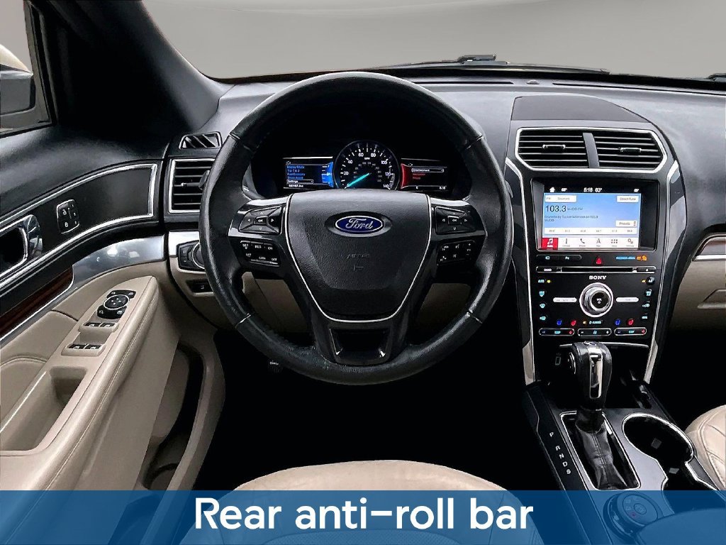 Used 2018 Ford Explorer Limited AWD/4WD image 11