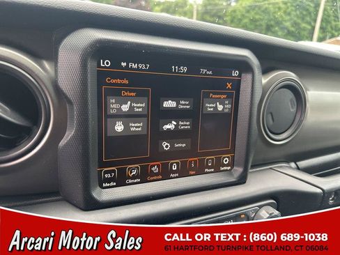 Used 2023 Jeep Wrangler Unlimited w/ Sun & Screen Package AWD/4WD image 21
