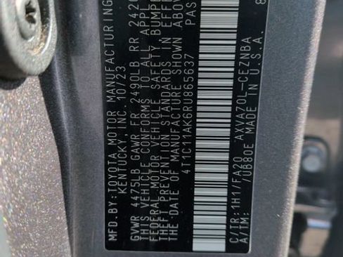 Used 2024 Toyota Camry LE FWD image 30