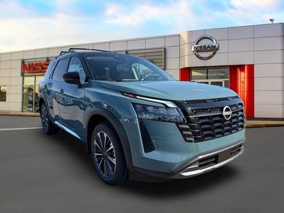 New 2026 Nissan Pathfinder Platinum