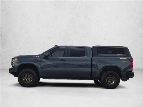 Used 2022 Chevrolet Silverado 1500 Custom Trail Boss w/ Safety Confidence Package AWD/4WD image 8