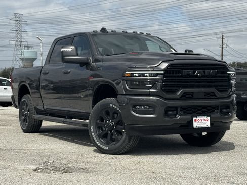 New 2026 RAM 2500 Laramie w/ Night Edition AWD/4WD image 2