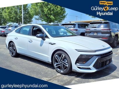 New 2025 Hyundai Sonata N Line