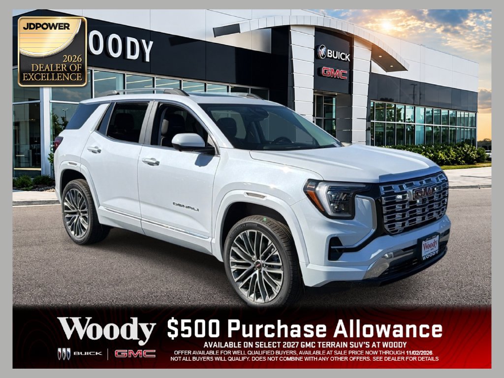 New 2027 GMC Terrain Denali AWD/4WD image 1