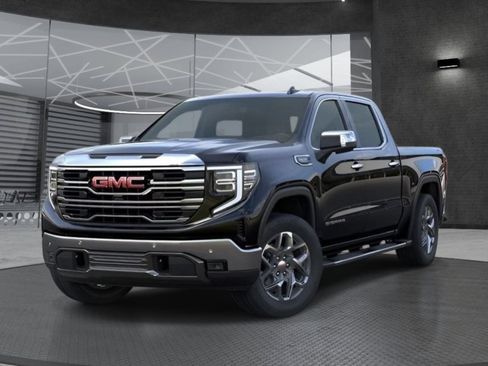 Used 2026 GMC Sierra 1500 SLT w/ SLT Premium Plus Package AWD/4WD image 7