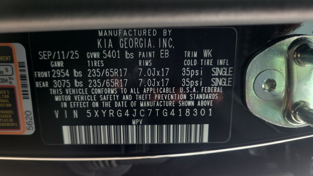 Used 2026 Kia Sorento LX FWD image 24