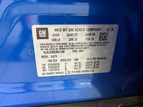 Used 2018 Buick Encore Preferred AWD/4WD image 34