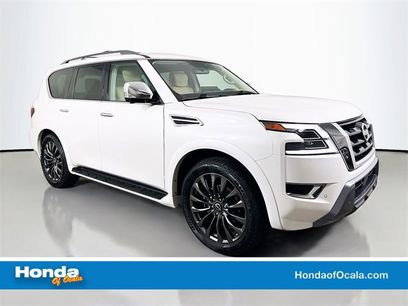 Used 2023 Nissan Armada Platinum w/ Captain's Chairs Package