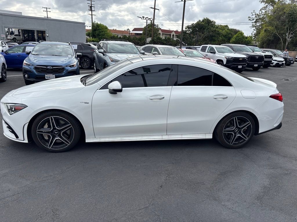 Used 2021 Mercedes-Benz CLA 35 AMG 4MATIC image 7
