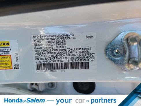 Used 2023 Honda Civic EX-L image 21