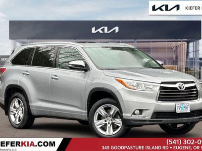 Used 2014 Toyota Highlander Limited