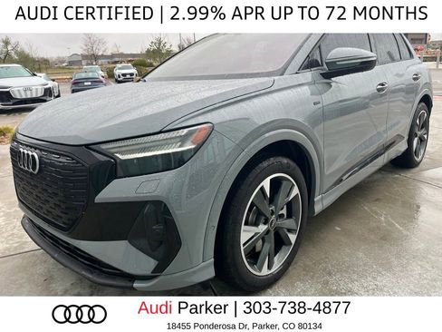 Used 2024 Audi Q4 e-tron Prestige AWD/4WD image 1