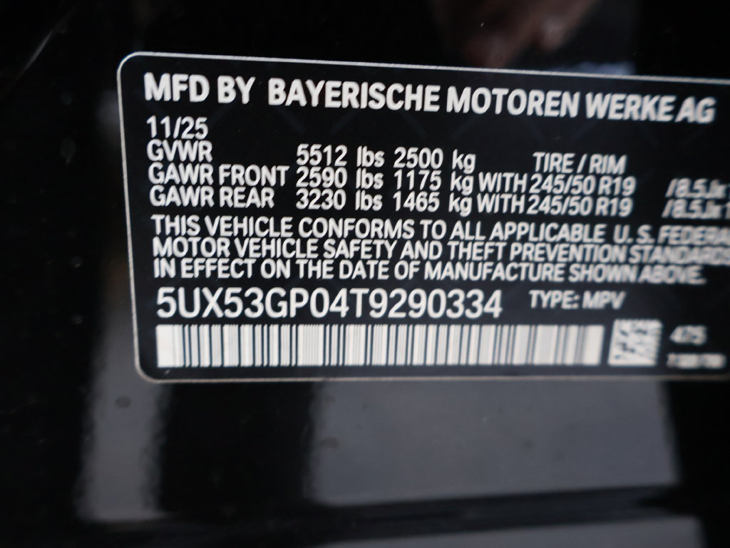 Certified 2026 BMW X3 xDrive30i w/ M Sport Package AWD/4WD image 42