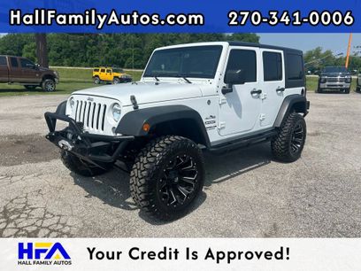 Used 2016 Jeep Wrangler Unlimited Sport w/ Quick Order Package 24S