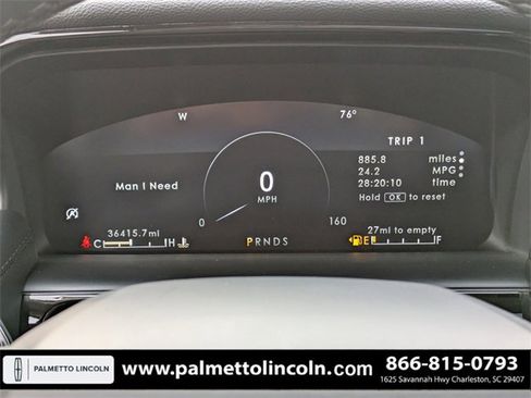 Certified 2023 Lincoln Nautilus Reserve w/ Equipment Group 201A image 33