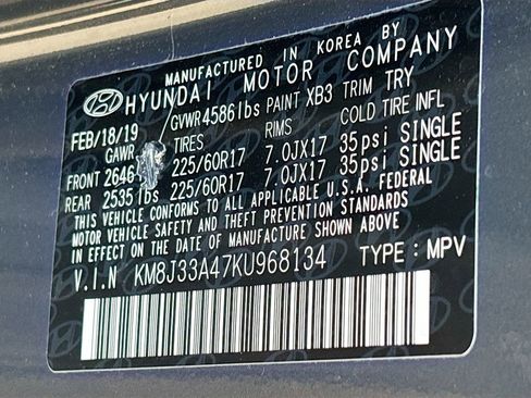 Used 2019 Hyundai Tucson Value w/ Cargo Package image 30