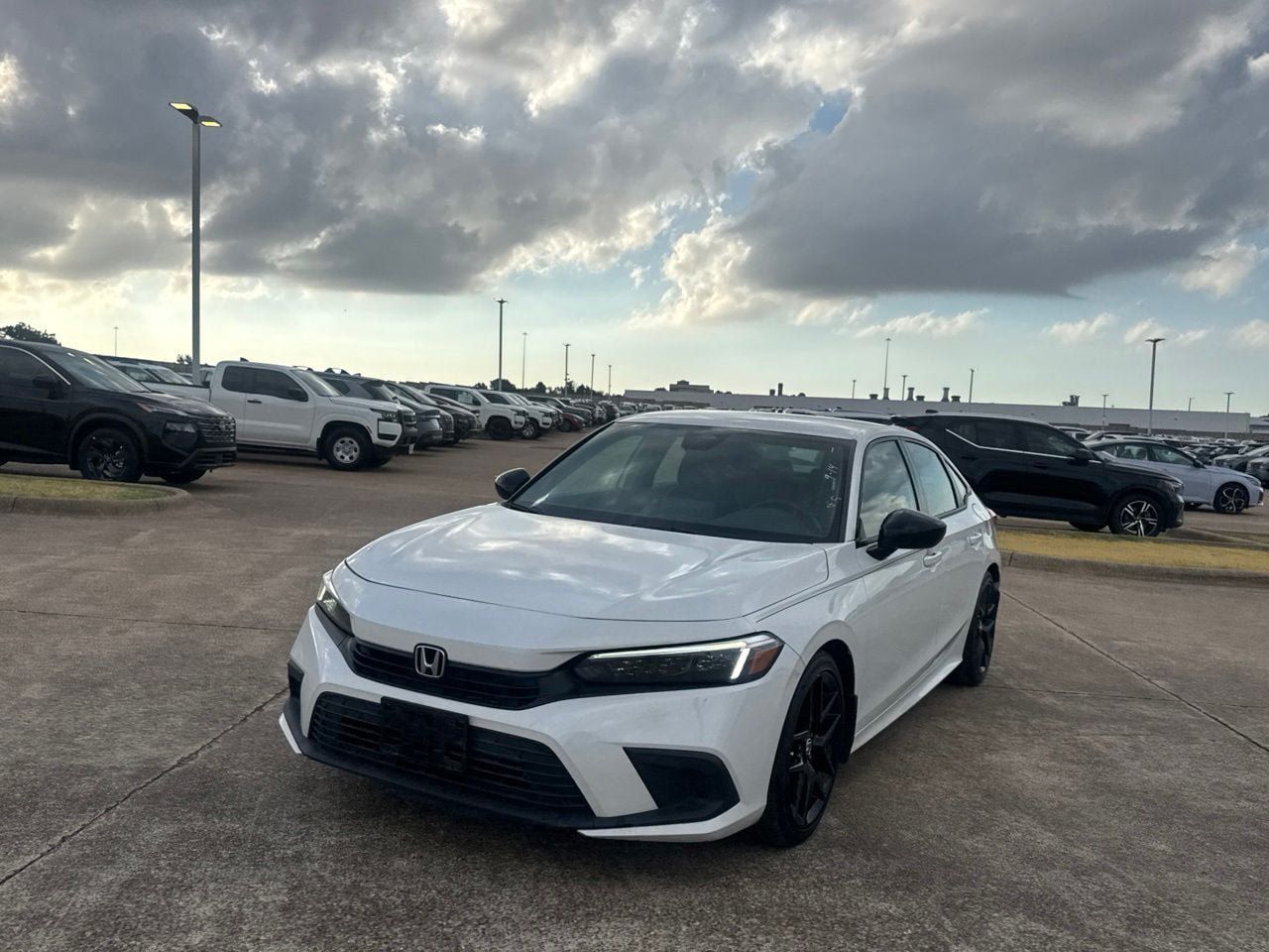 Used 2024 Honda Civic Sport image 8