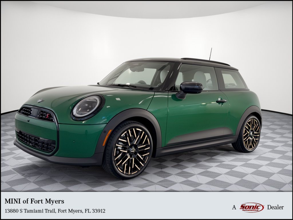 New 2027 MINI Cooper S FWD image 1