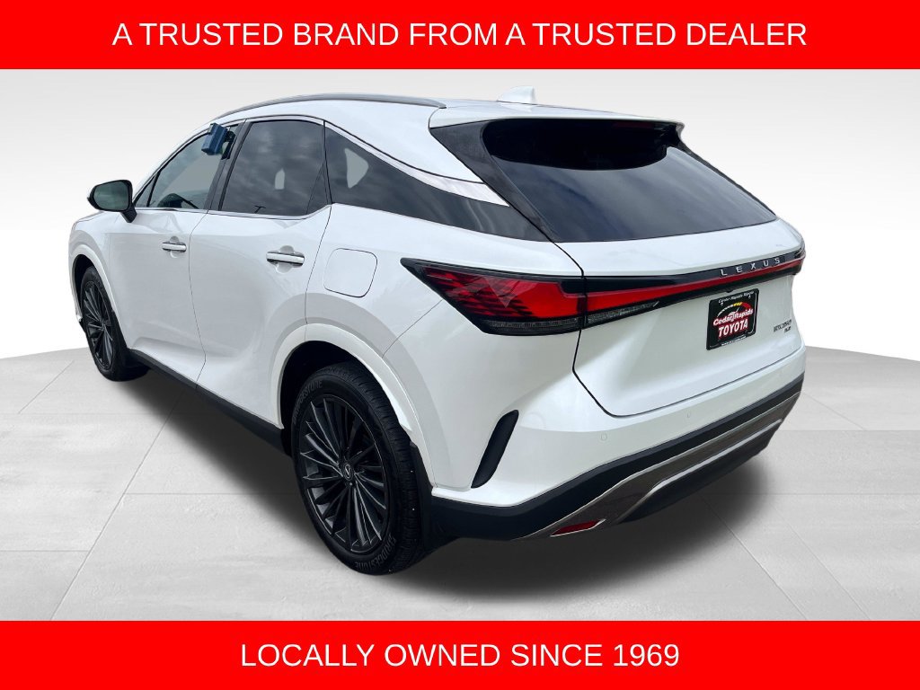 Used 2025 Lexus RX 350 Premium w/ Convenience Package AWD/4WD image 3