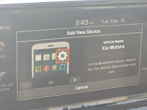 Used 2021 Kia Seltos SX w/ SX Sunroof Package image 8