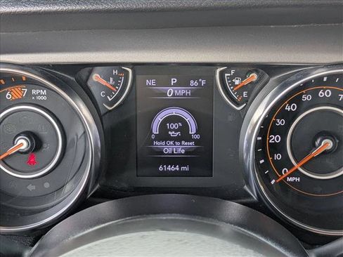 Used 2022 Jeep Wrangler Unlimited Sport image 11