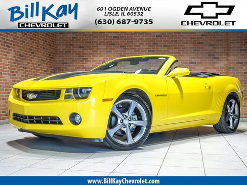 Used 2013 Chevrolet Camaro LT w/ RS Package image 1