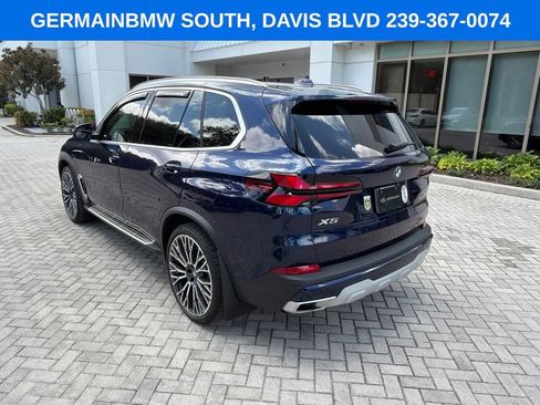 Used 2025 BMW X5 xDrive40i w/ Executive Package AWD/4WD image 3