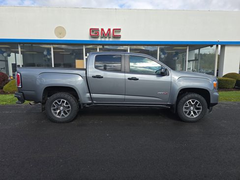 Used 2021 GMC Canyon AT4 w/ Trailering Package AWD/4WD image 2