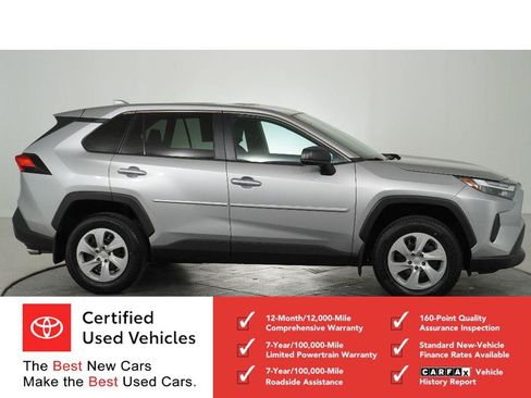 Certified 2024 Toyota RAV4 LE FWD image 2