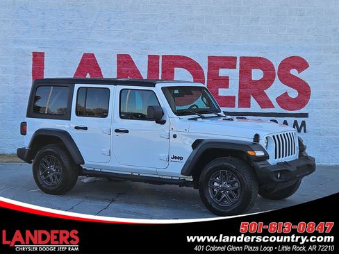 Used 2024 Jeep Wrangler Sport S image 1