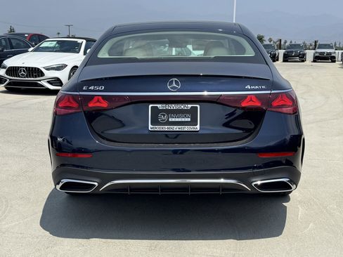 New 2025 Mercedes-Benz E 450 4MATIC Sedan image 10