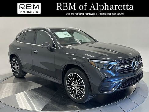 New 2026 Mercedes-Benz GLC 300 image 1