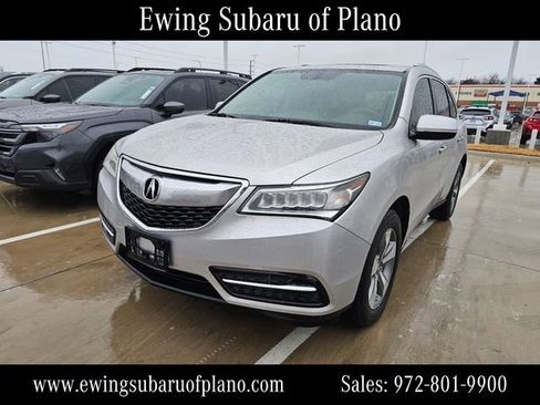 Used 2015 Acura MDX SH-AWD image 2