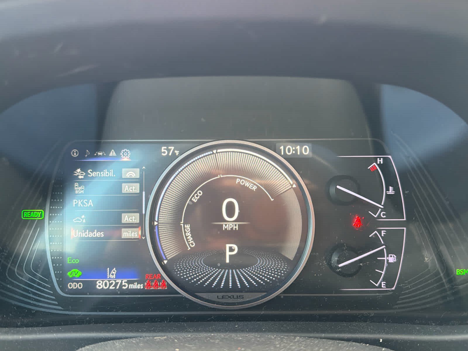 Used 2020 Lexus UX 250h w/ Premium Package AWD/4WD image 8