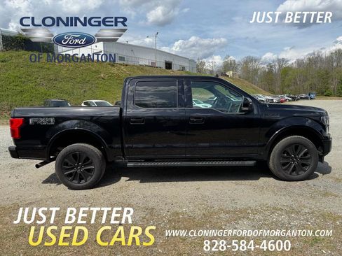 Used 2020 Ford F150 Lariat w/ Equipment Group 502A Luxury image 9
