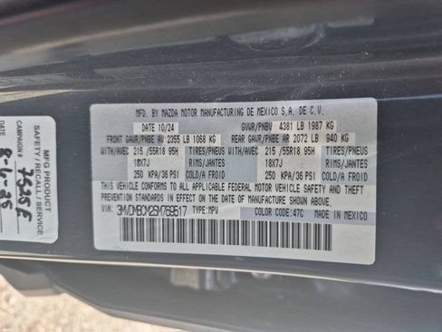 Used 2025 MAZDA CX-30 AWD 2.5 S w/ Preferred Package image 35